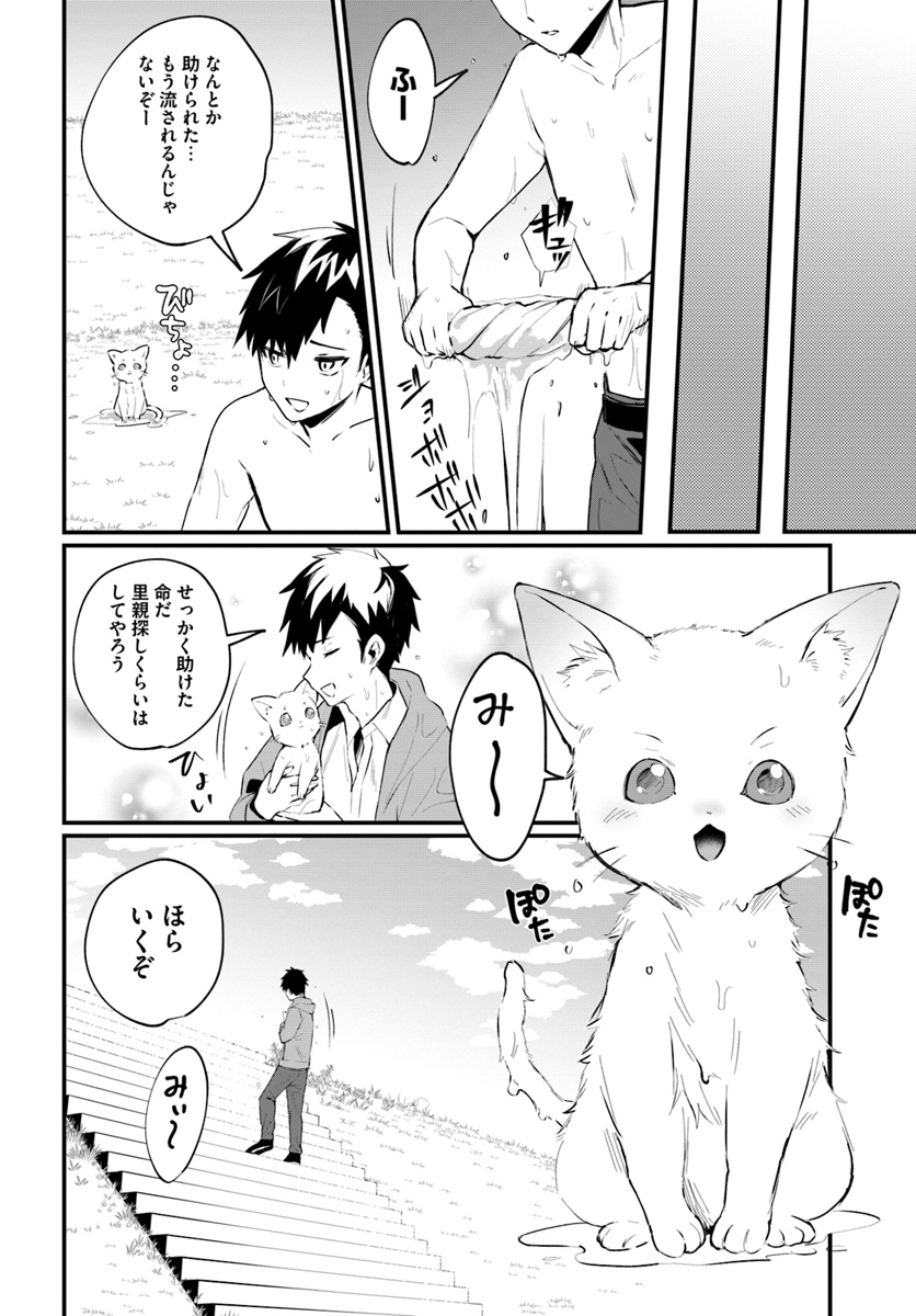 神猫ミーちゃんと猫用品召喚師の異世界奮闘記 第1話 - Page 8