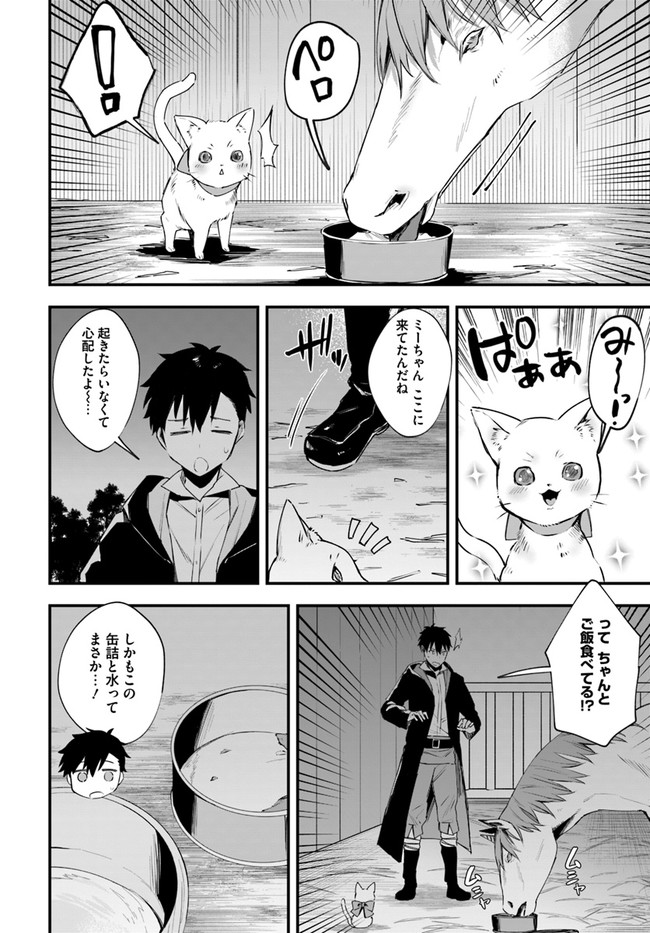 神猫ミーちゃんと猫用品召喚師の異世界奮闘記 第12話 - Page 14
