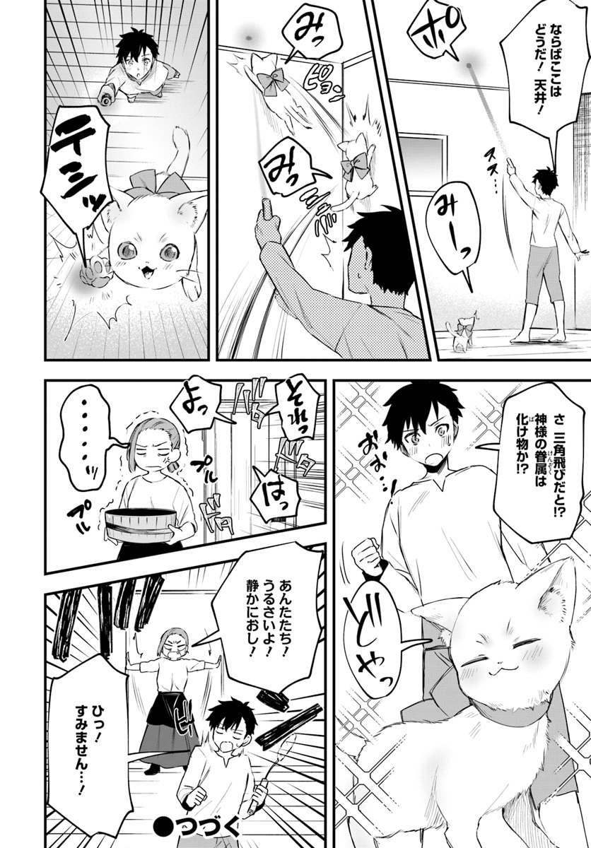神猫ミーちゃんと猫用品召喚師の異世界奮闘記 第7話 - Page 12