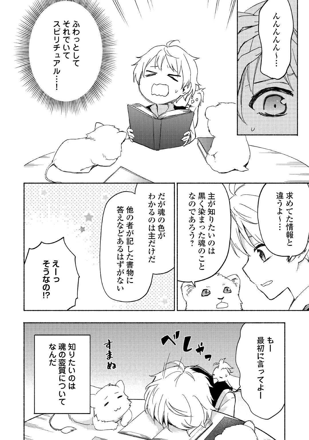 神に愛された子 第19話 - Page 17