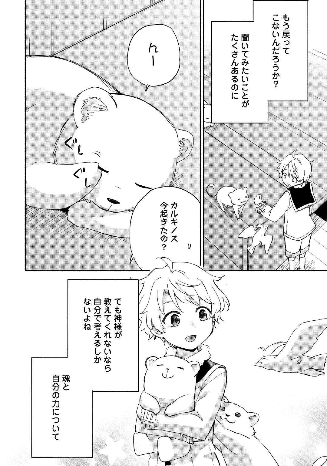 神に愛された子 第26話 - Page 21