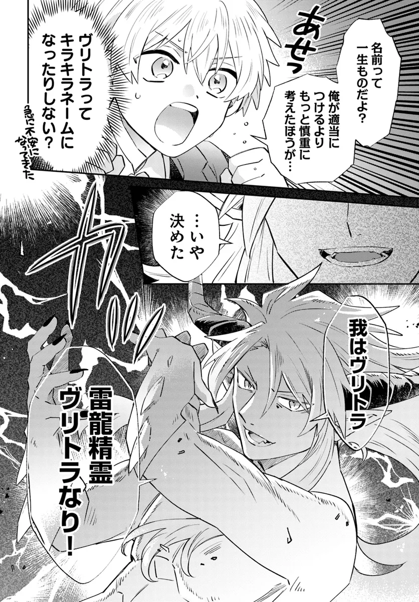 雷帝の軌跡～俺だけ使える【雷魔術】で異世界最強に！～ 第11.2話 - Page 4