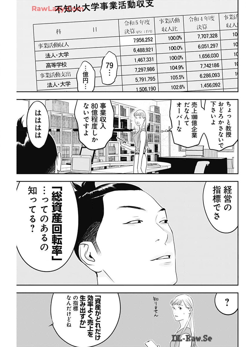 カモのネギには毒がある-加茂教授の"人間"経済学講義- 第57話 - Page 9