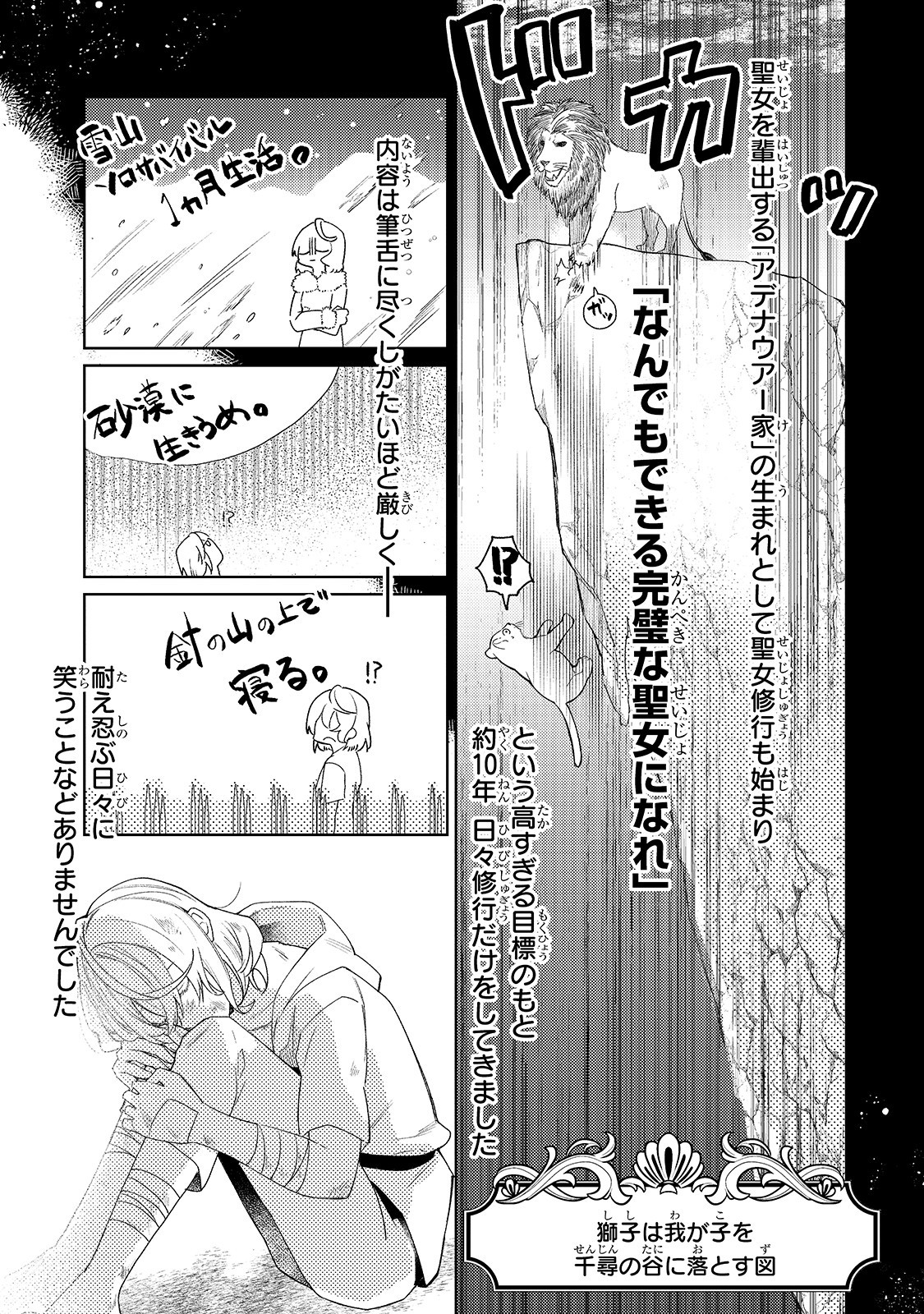 完璧すぎて可愛げがないと婚約破棄された聖女は隣国に売られる 第1話 - Page 20