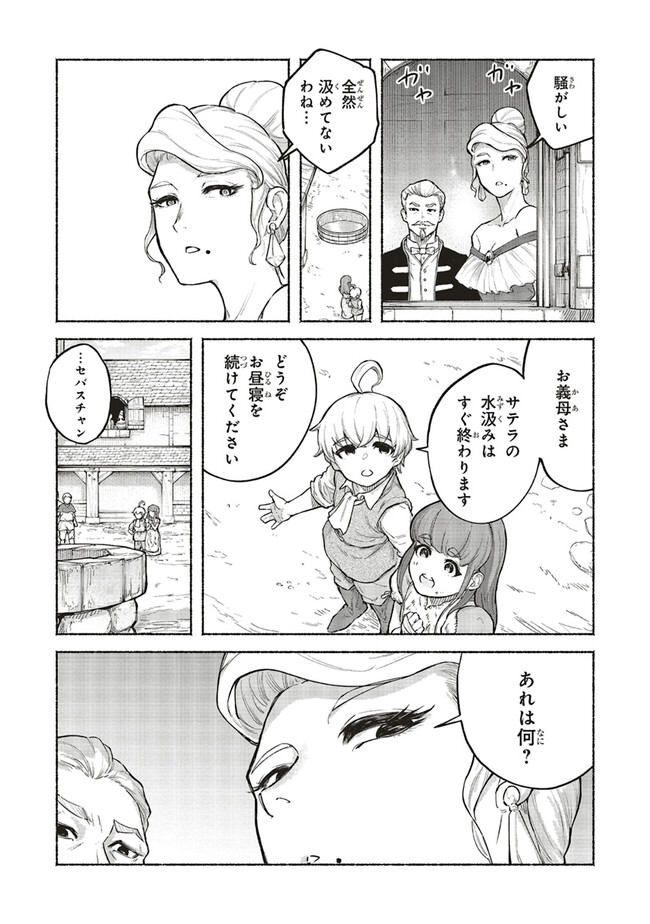 身体は児童、中身はおっさんの成り上がり冒険記 サテラもついて行きます！ 第2話 - Page 33