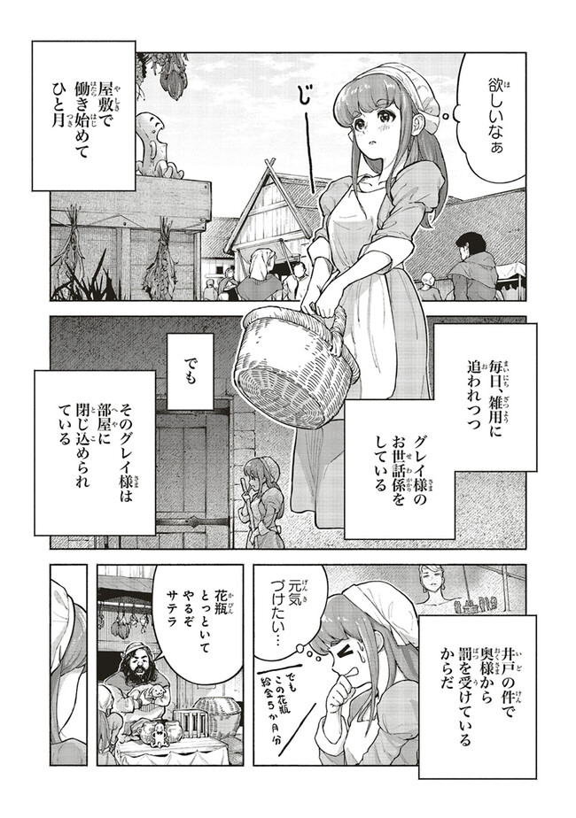 身体は児童、中身はおっさんの成り上がり冒険記 サテラもついて行きます！ 第3話 - Page 7