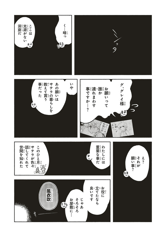 身体は児童、中身はおっさんの成り上がり冒険記 サテラもついて行きます！ 第3話 - Page 21