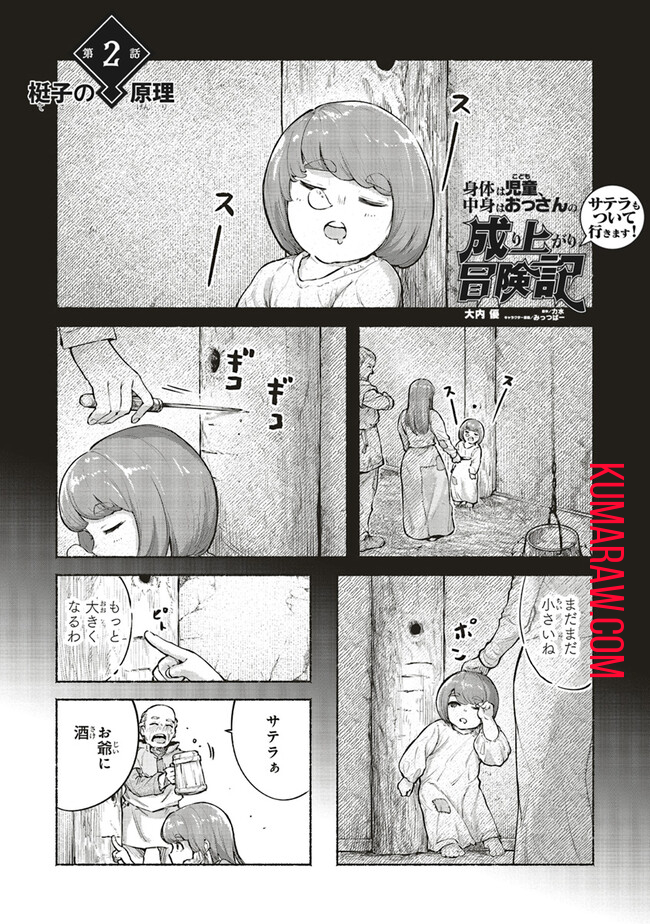 身体は児童、中身はおっさんの成り上がり冒険記 第2話 - Page 2