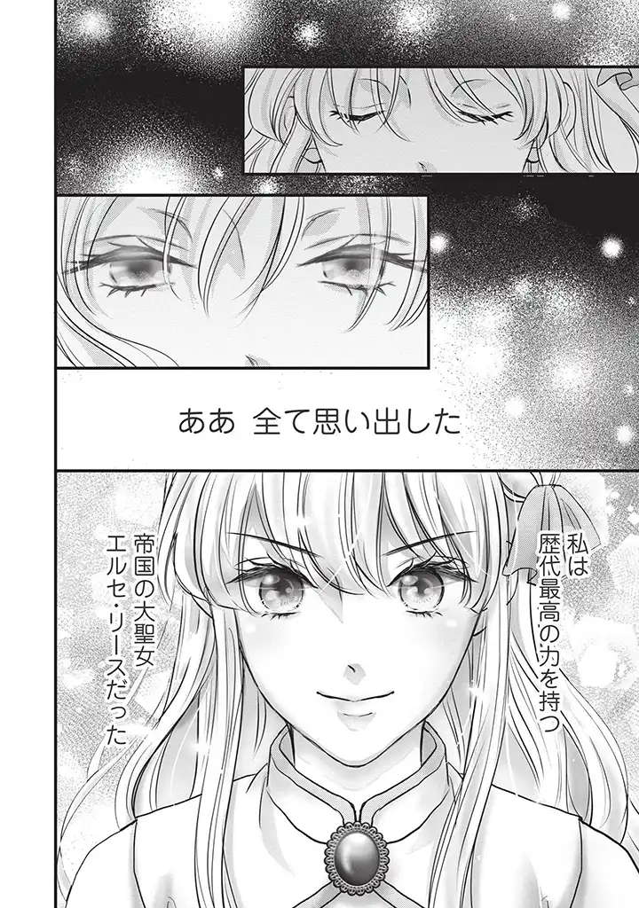 空っぽ聖女として捨てられたはずが、嫁ぎ先の皇帝陛下に溺愛されています 第1話 - Page 28