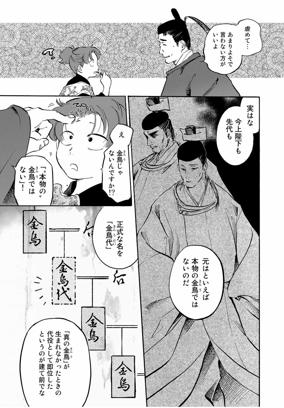 烏は主を選ばない 第10話 - Page 5