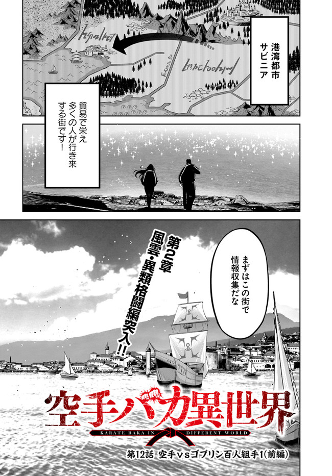 空手バカ異世界 第12.1話 - Page 3