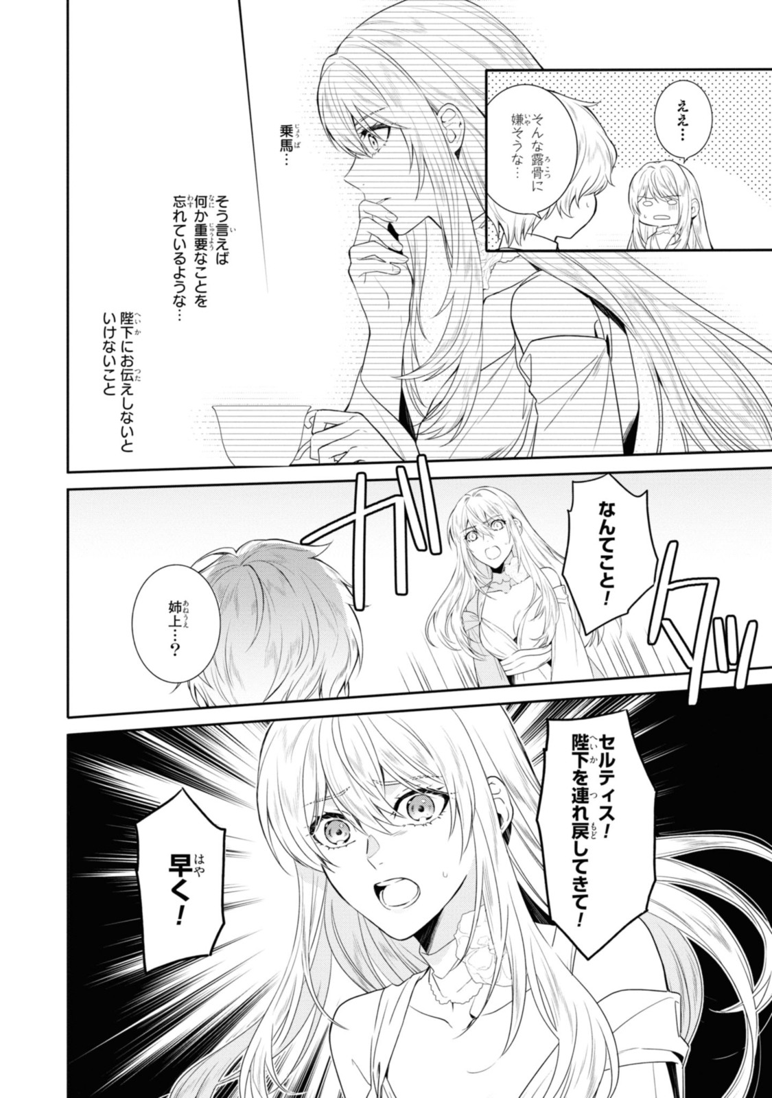 仮初め寵妃のプライド～皇宮に咲く花は未来を希う～ 第13.2話 - Page 3