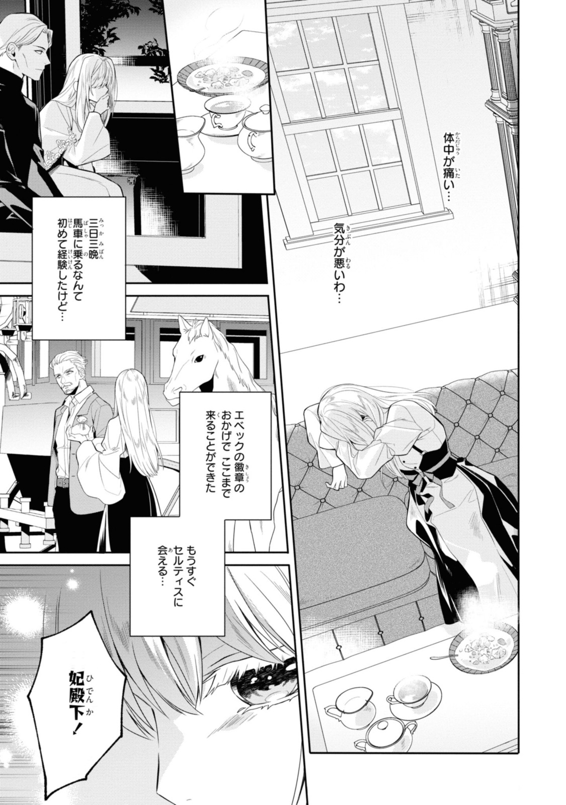 仮初め寵妃のプライド～皇宮に咲く花は未来を希う～ 第19話 - Page 15