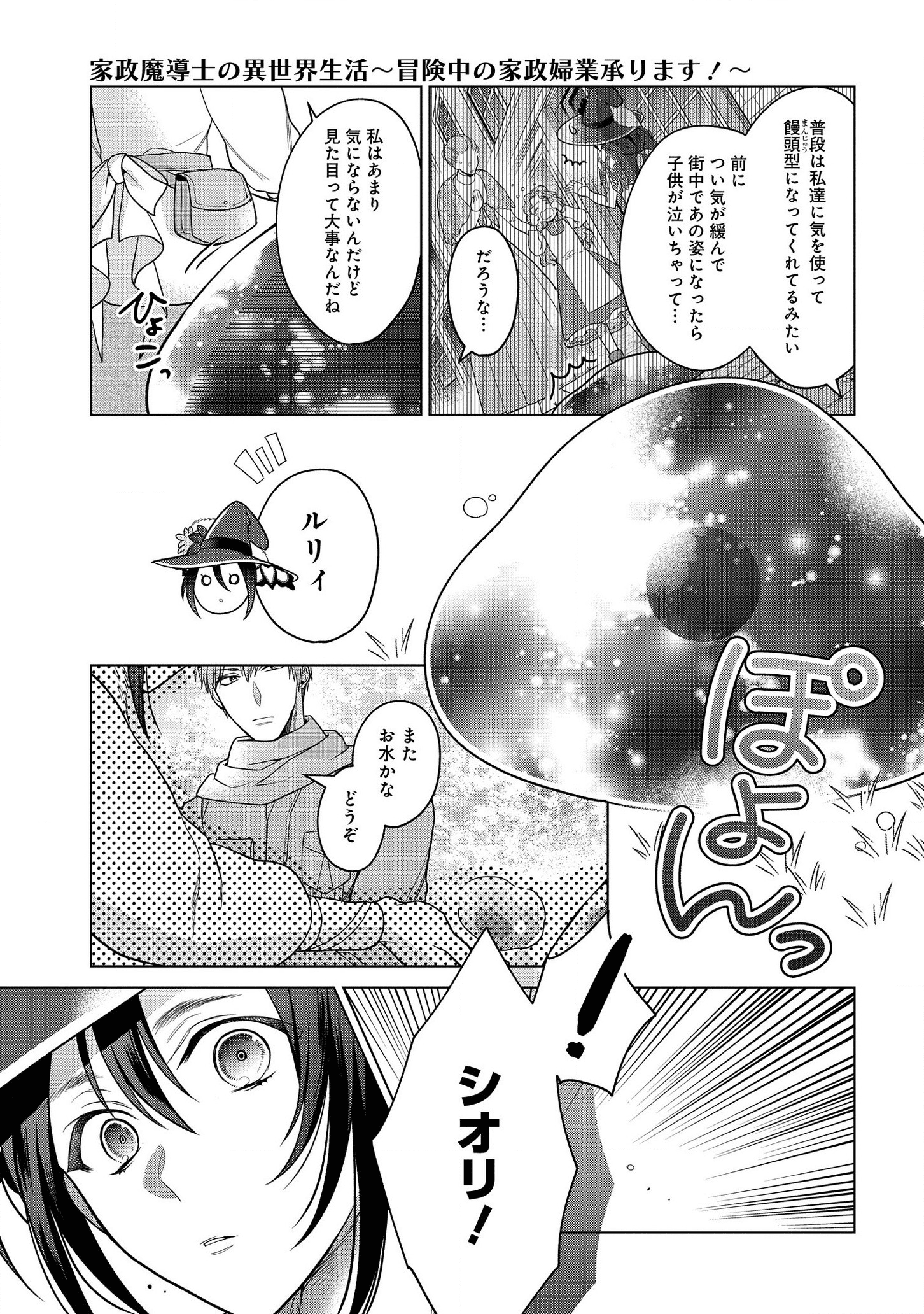 家政魔導士の異世界生活~冒険中の家政婦業承ります!~ 第12話 - Page 15