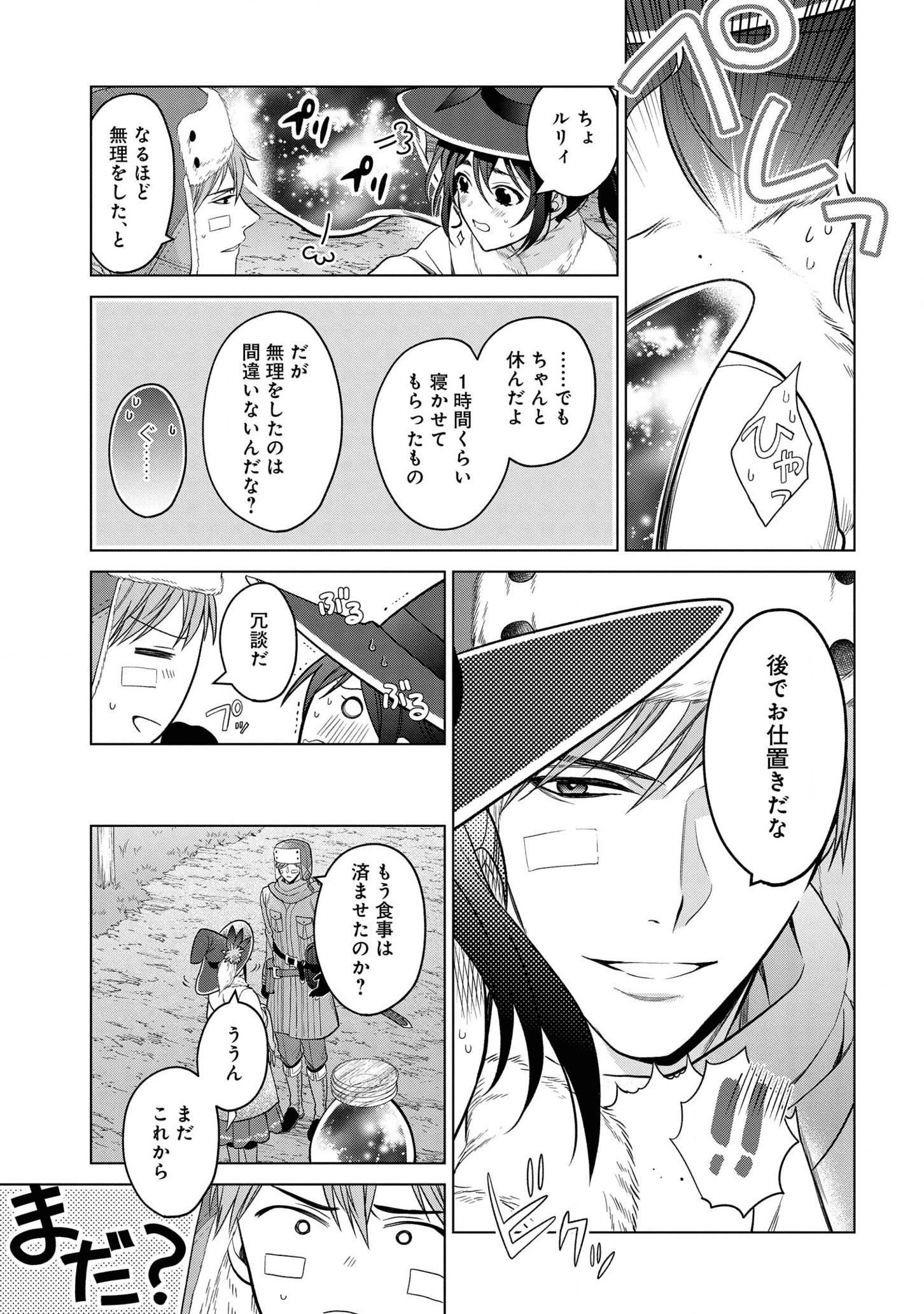 家政魔導士の異世界生活~冒険中の家政婦業承ります!~ 第20話 - Page 5