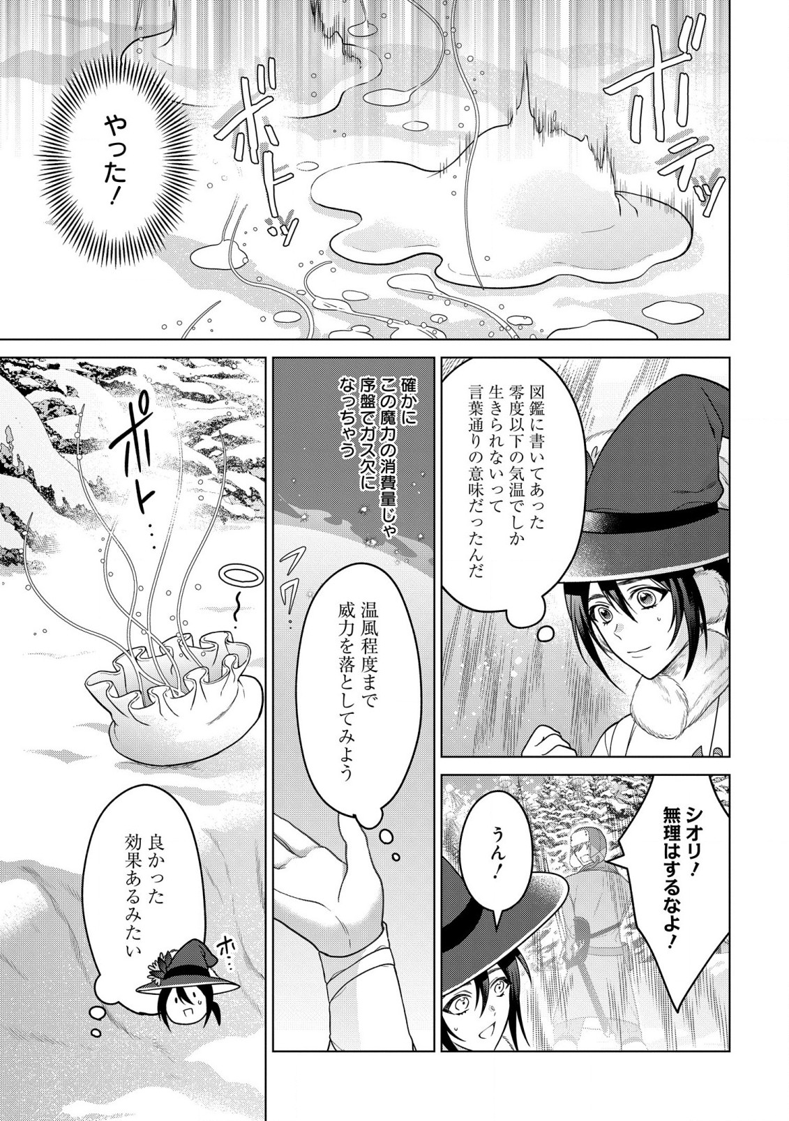 家政魔導士の異世界生活~冒険中の家政婦業承ります!~ 第28.1話 - Page 14