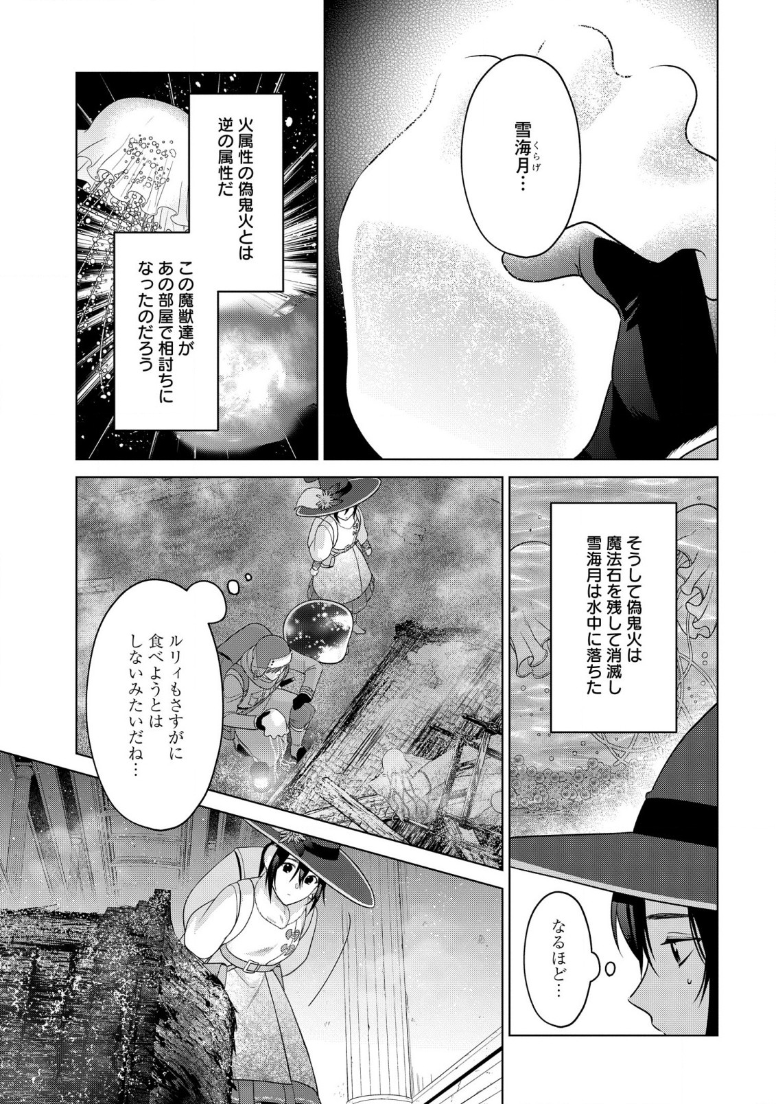 家政魔導士の異世界生活~冒険中の家政婦業承ります!~ 第35話 - Page 29