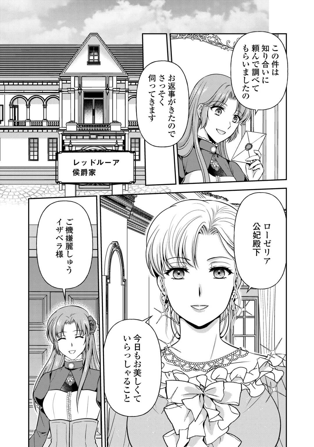 可愛い義妹が婚約破棄されたらしいので、今から「御礼」に参ります。 第10話 - Page 9