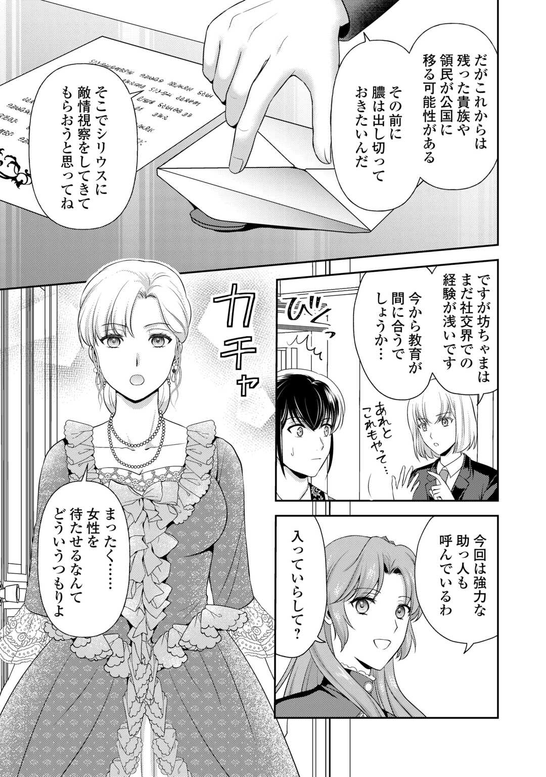 可愛い義妹が婚約破棄されたらしいので、今から「御礼」に参ります。 第17話 - Page 3