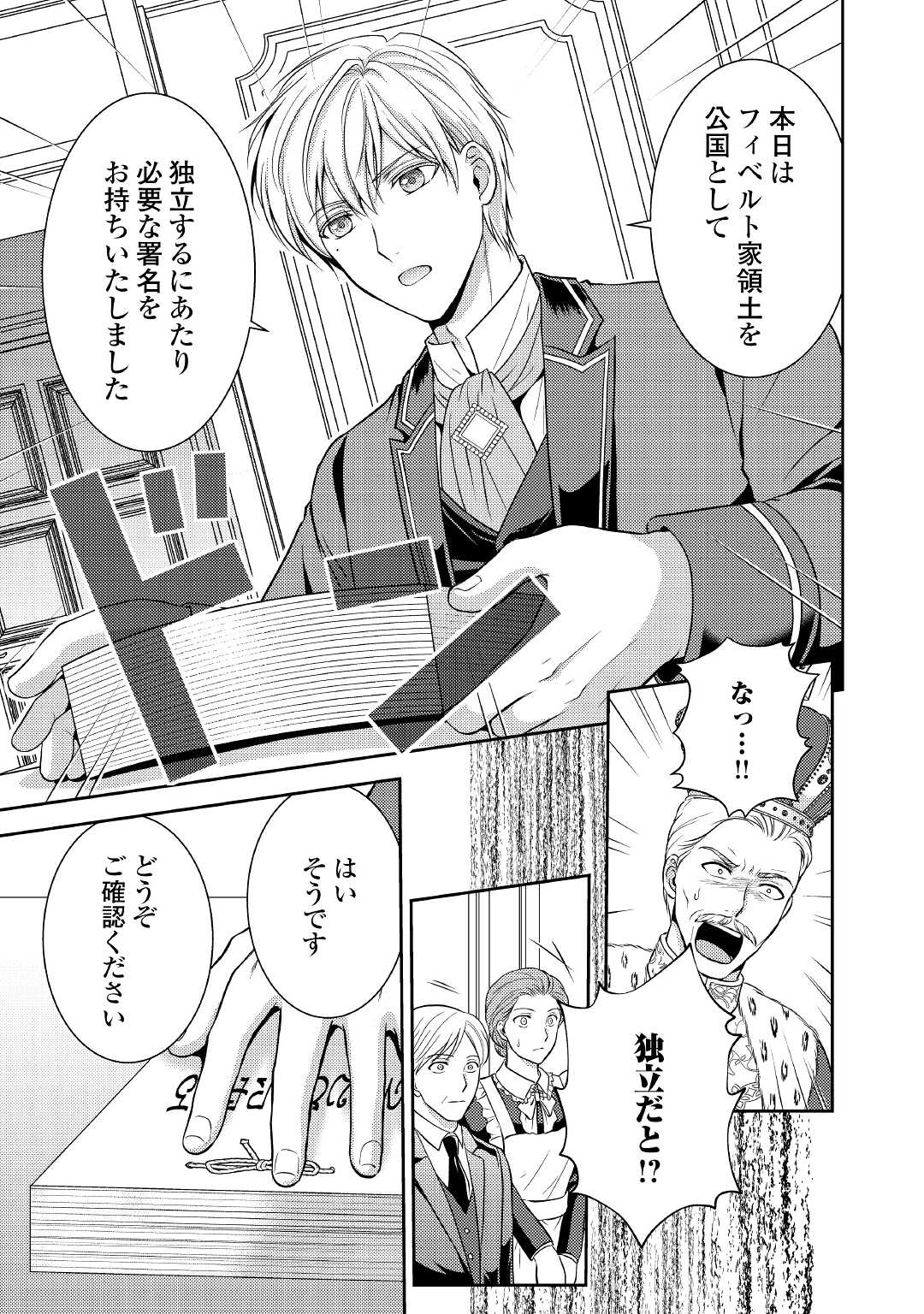 可愛い義妹が婚約破棄されたらしいので、今から「御礼」に参ります。 第6話 - Page 24