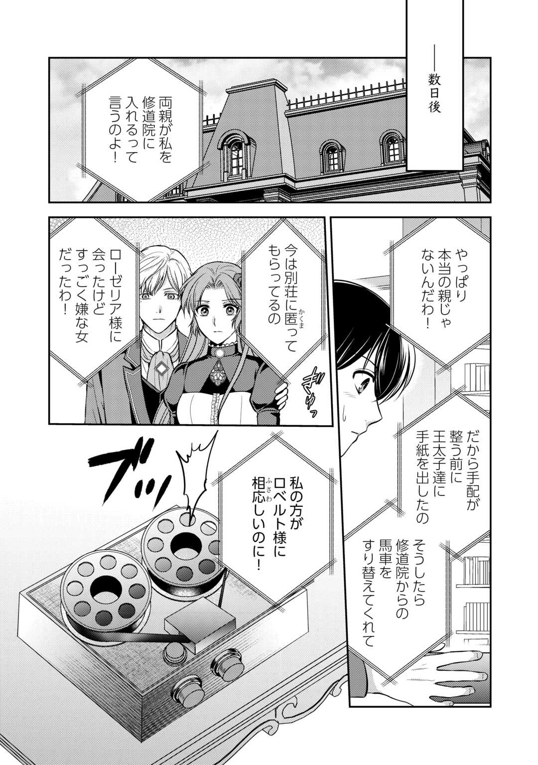 可愛い義妹が婚約破棄されたらしいので、今から「御礼」に参ります。 第8話 - Page 9