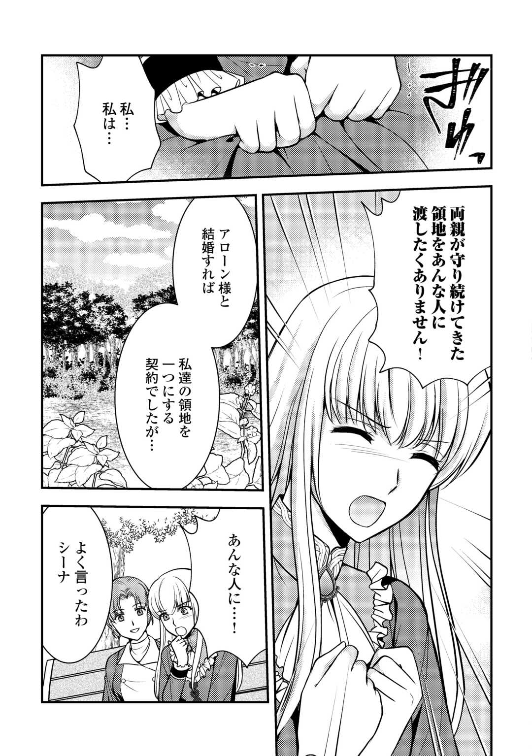 可愛い義妹が婚約破棄されたらしいので、今から「御礼」に参ります。 第9話 - Page 25