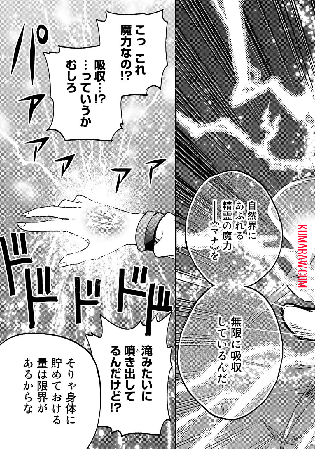 穢れた血だと追放された魔力無限の精霊魔術士 第1話 - Page 45