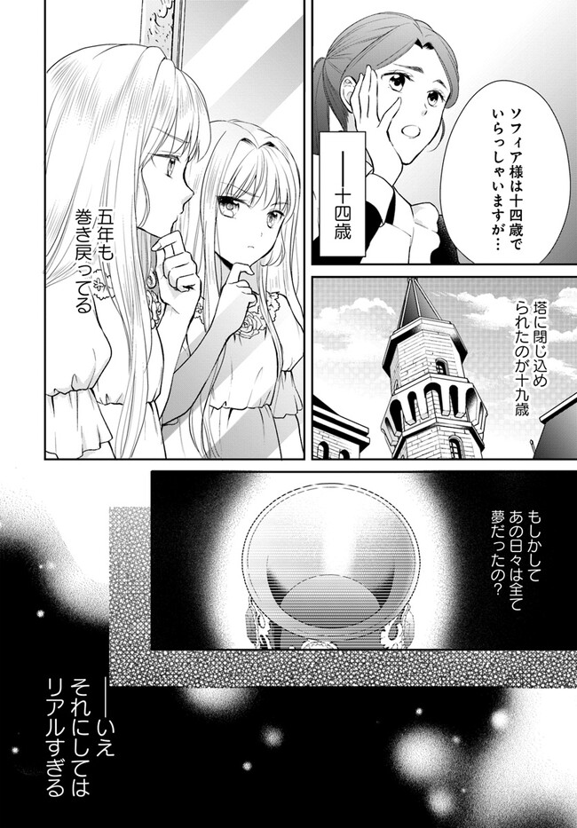 傾国悪女のやり直し王女譚 騎士団長が不器用で離れません 第1.1話 - Page 14