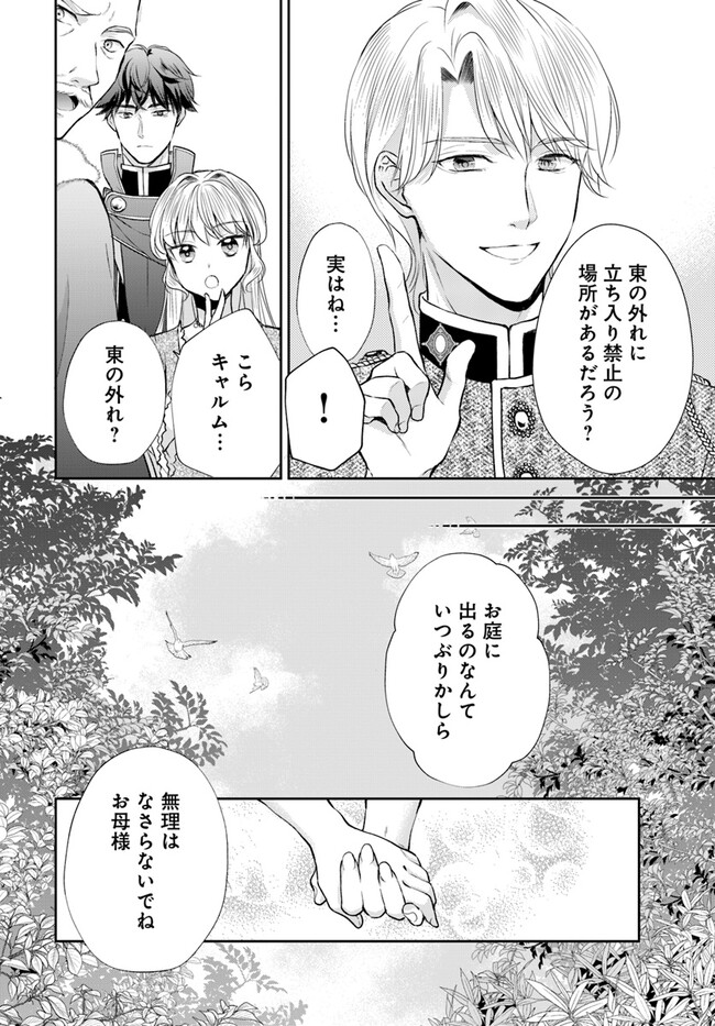 傾国悪女のやり直し王女譚 騎士団長が不器用で離れません 第5.3話 - Page 2