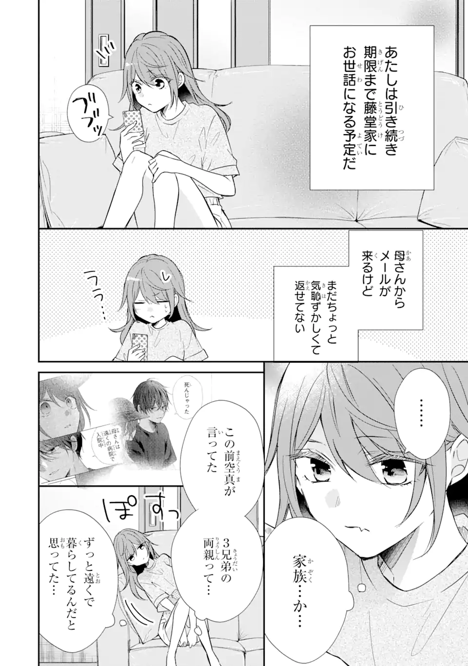 警察3兄弟は不良少女に甘すぎる 第15.3話 - Page 4