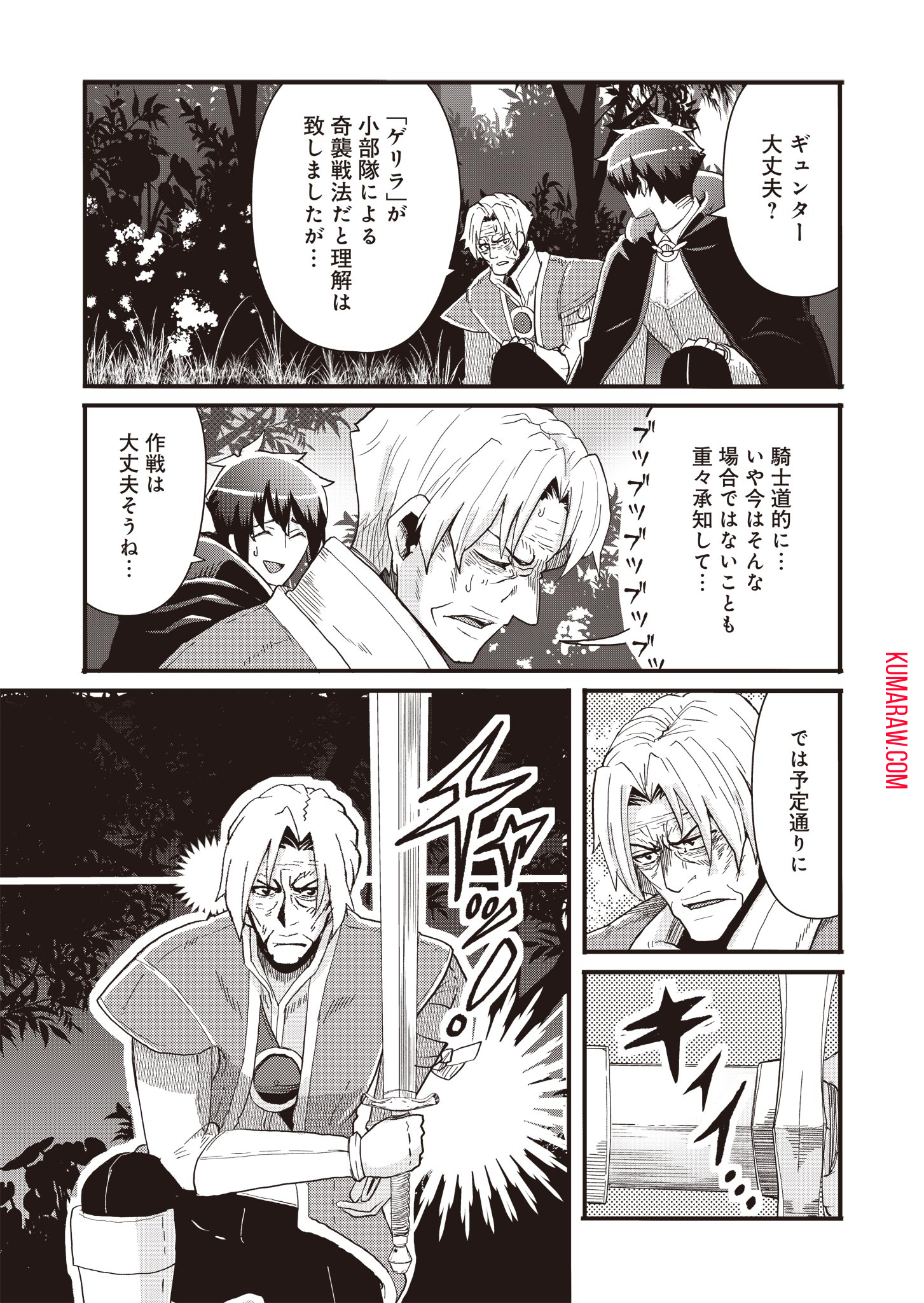 剣と弓とちょこっと魔法の転生戦記 第9話 - Page 13