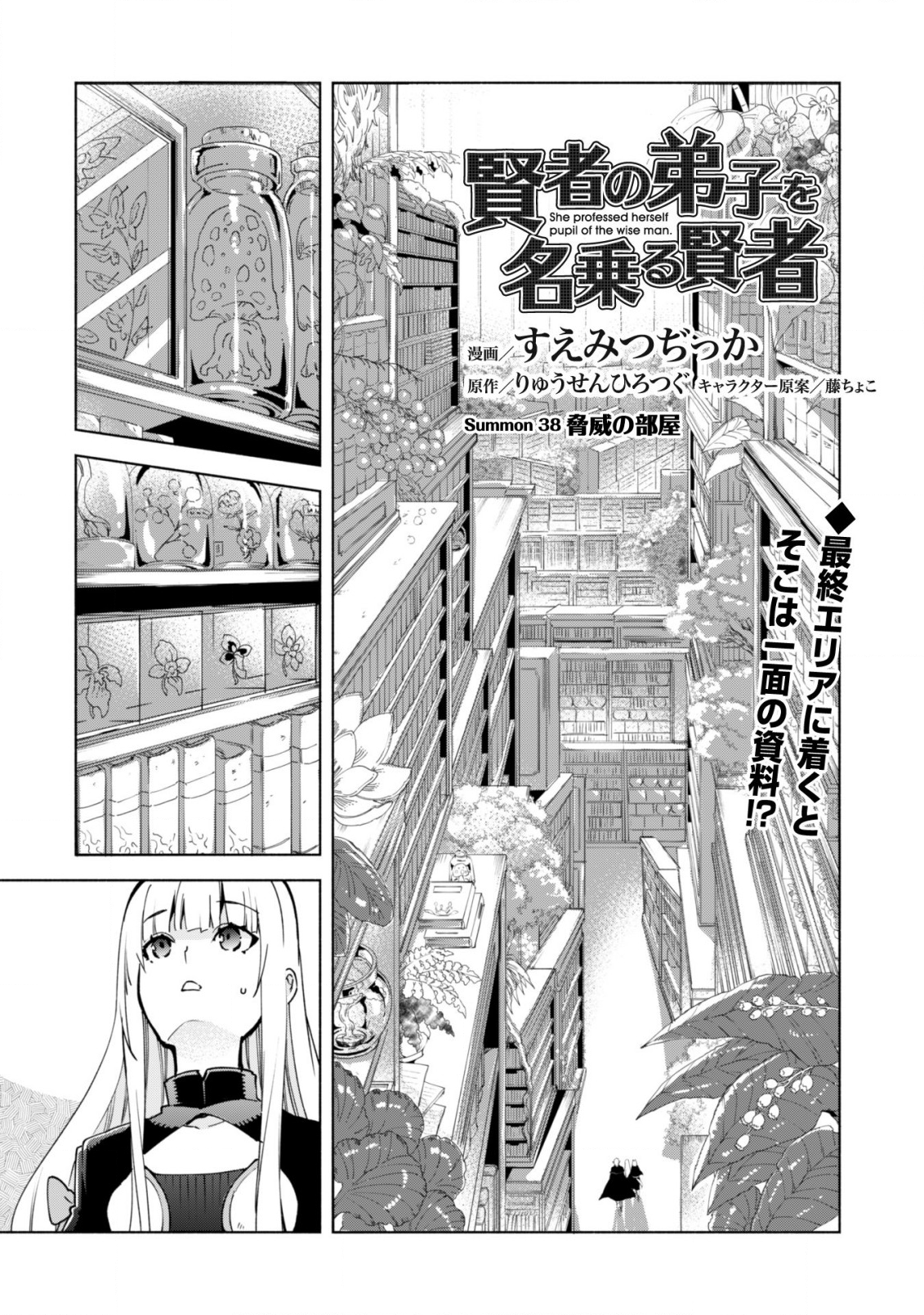 賢者の弟子を名乗る賢者 第38話 - Page 2