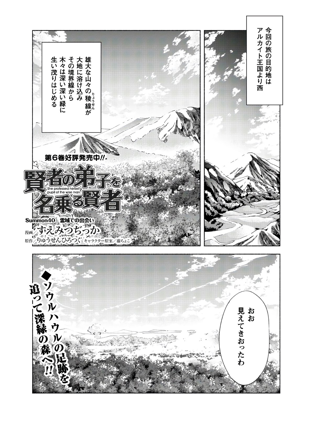 賢者の弟子を名乗る賢者 第40話 - Page 2