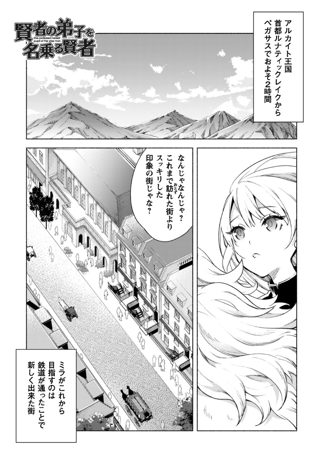 賢者の弟子を名乗る賢者 第45話 - Page 1