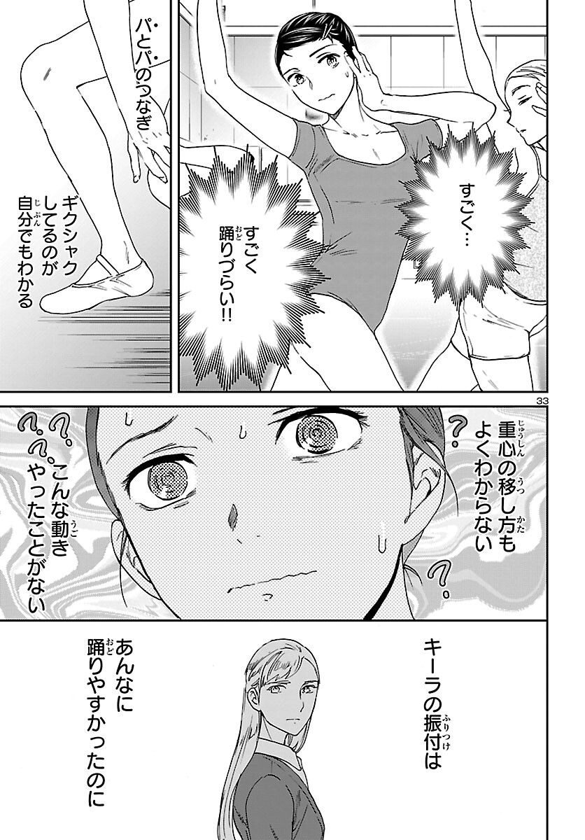 絢爛たるグランドセーヌ 第104話 - Page 33