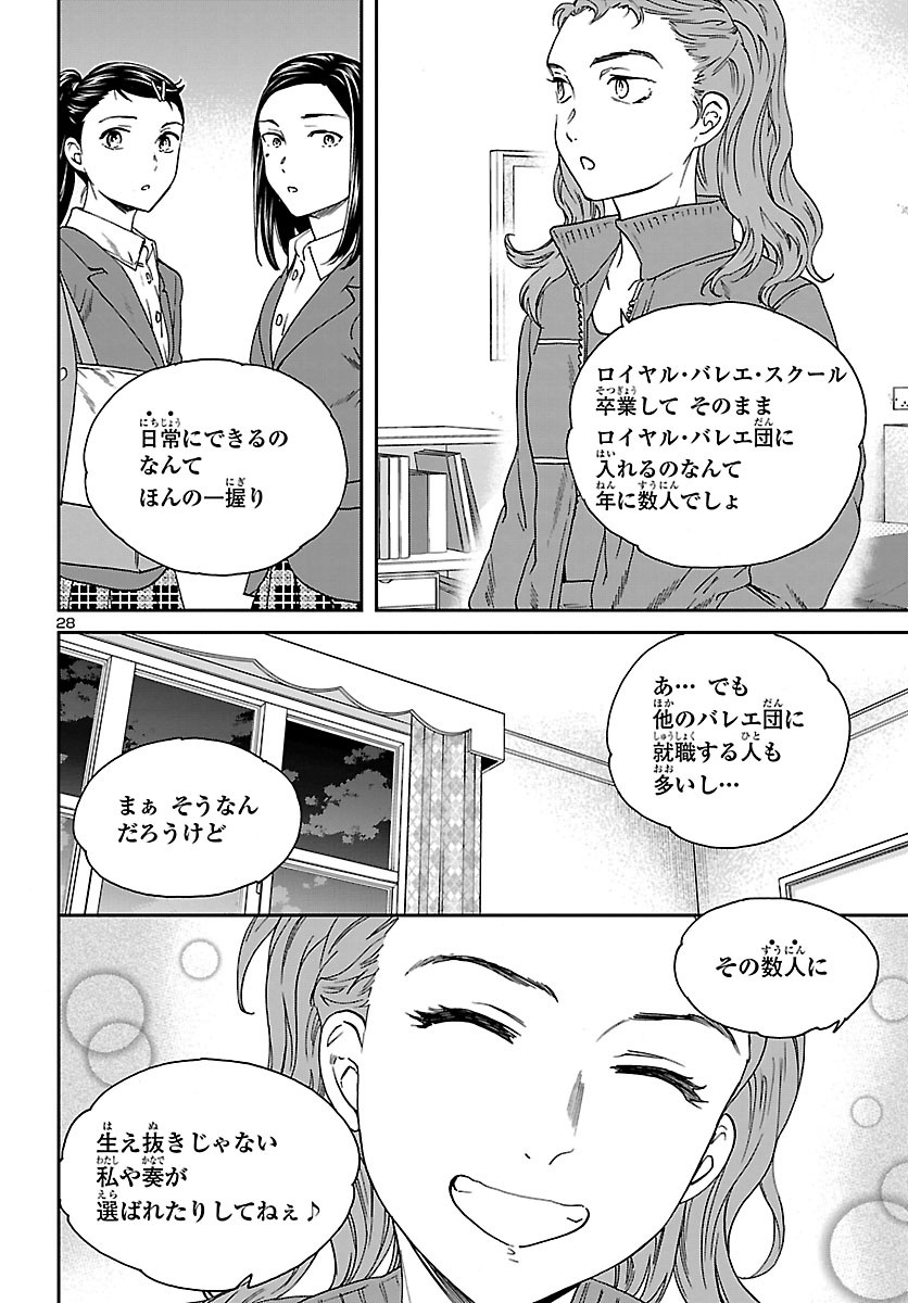 絢爛たるグランドセーヌ 第92話 - Page 28