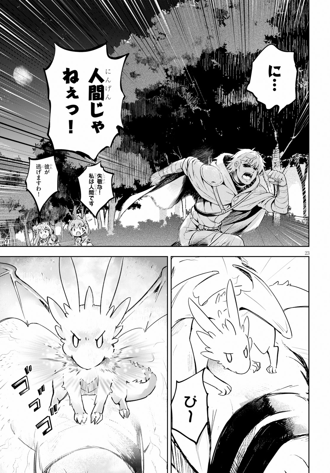 剣士を目指して入学したのに魔法適性９９９９なんですけど！？ 第19話 - Page 25