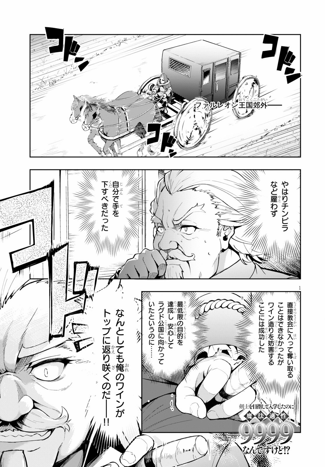 剣士を目指して入学したのに魔法適性９９９９なんですけど！？ 第29話 - Page 2