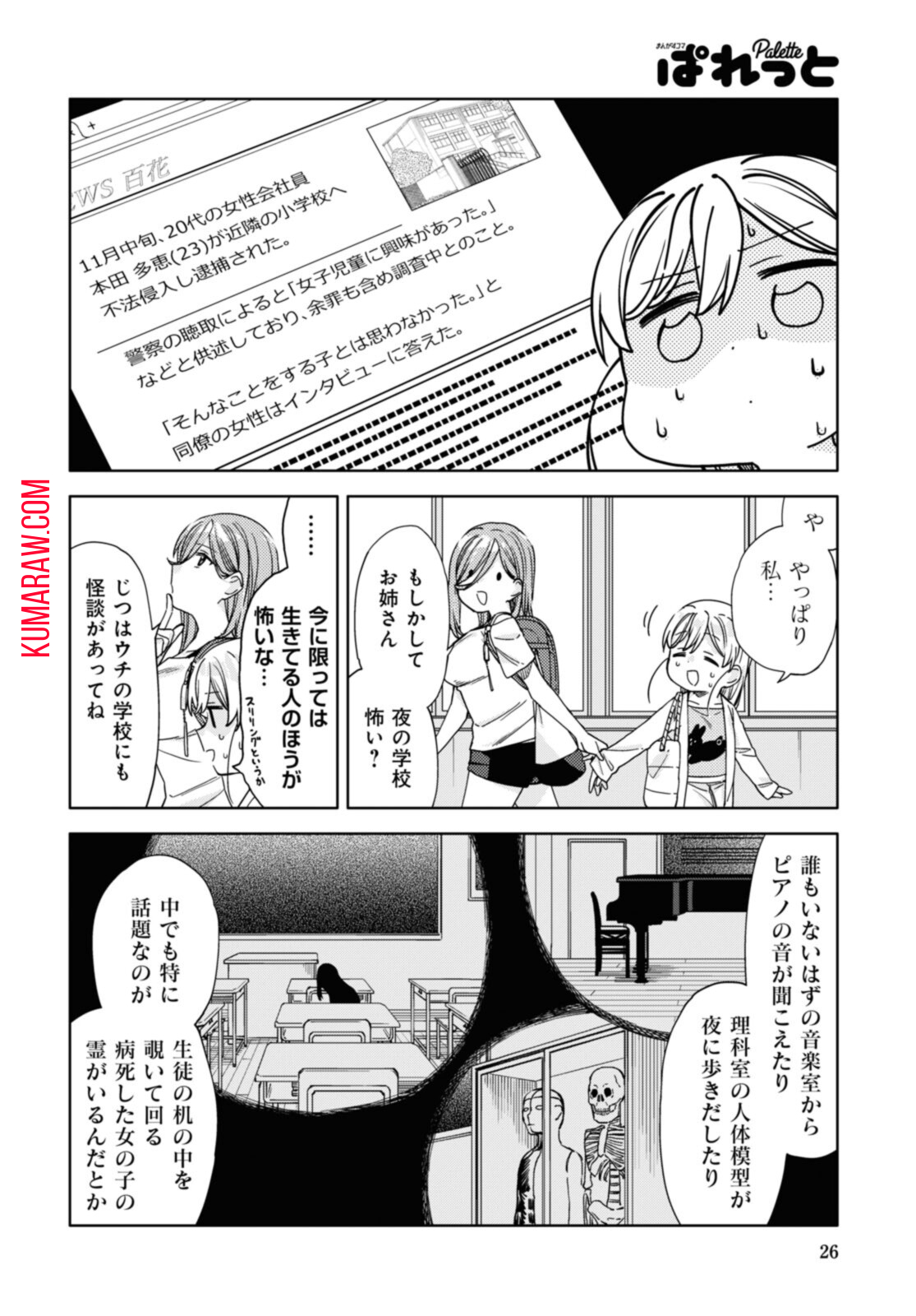 気をつけなよ、お姉さん。 第15.2話 - Page 2