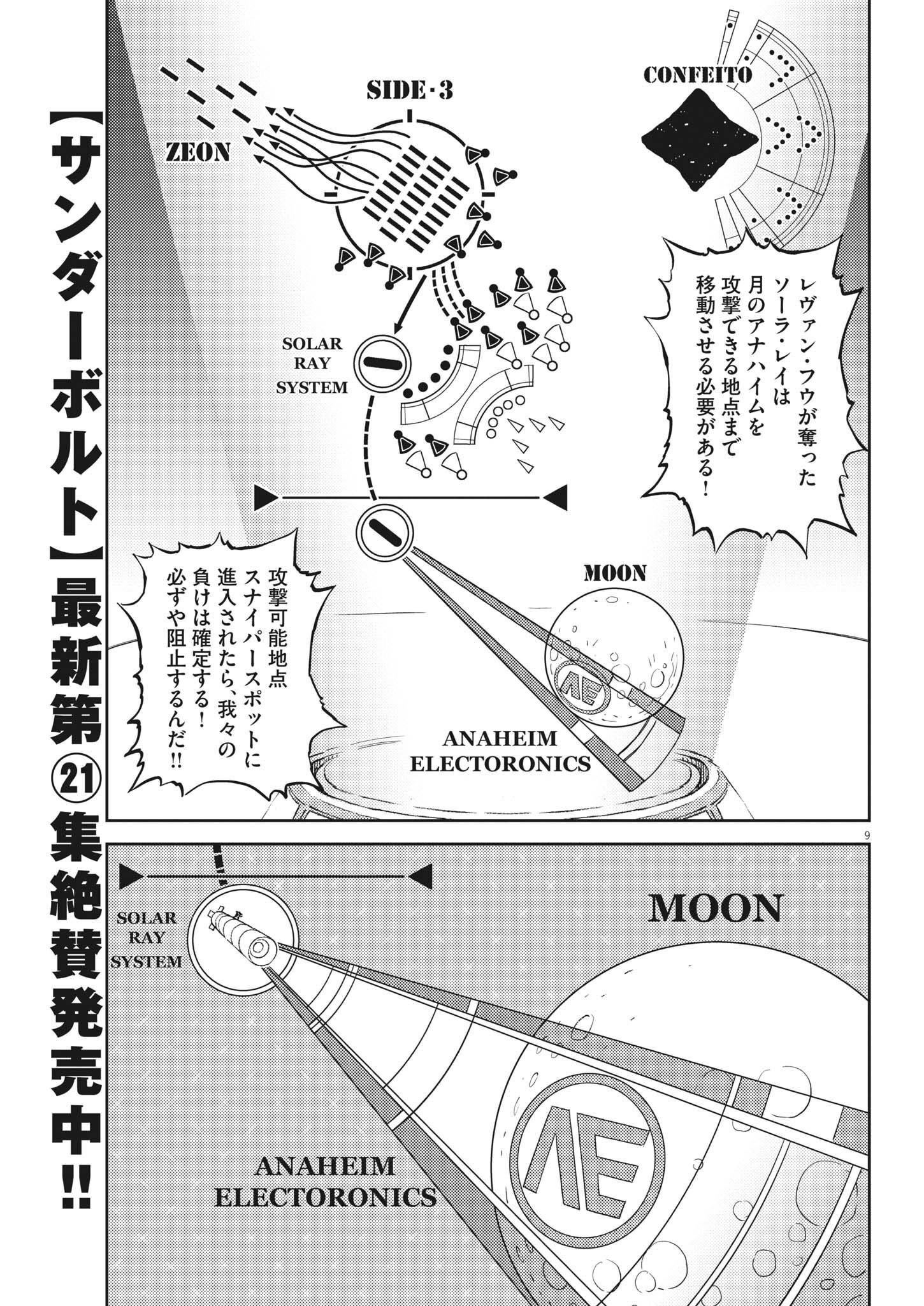 機動戦士ガンダム サンダーボルト 第183話 - Page 9