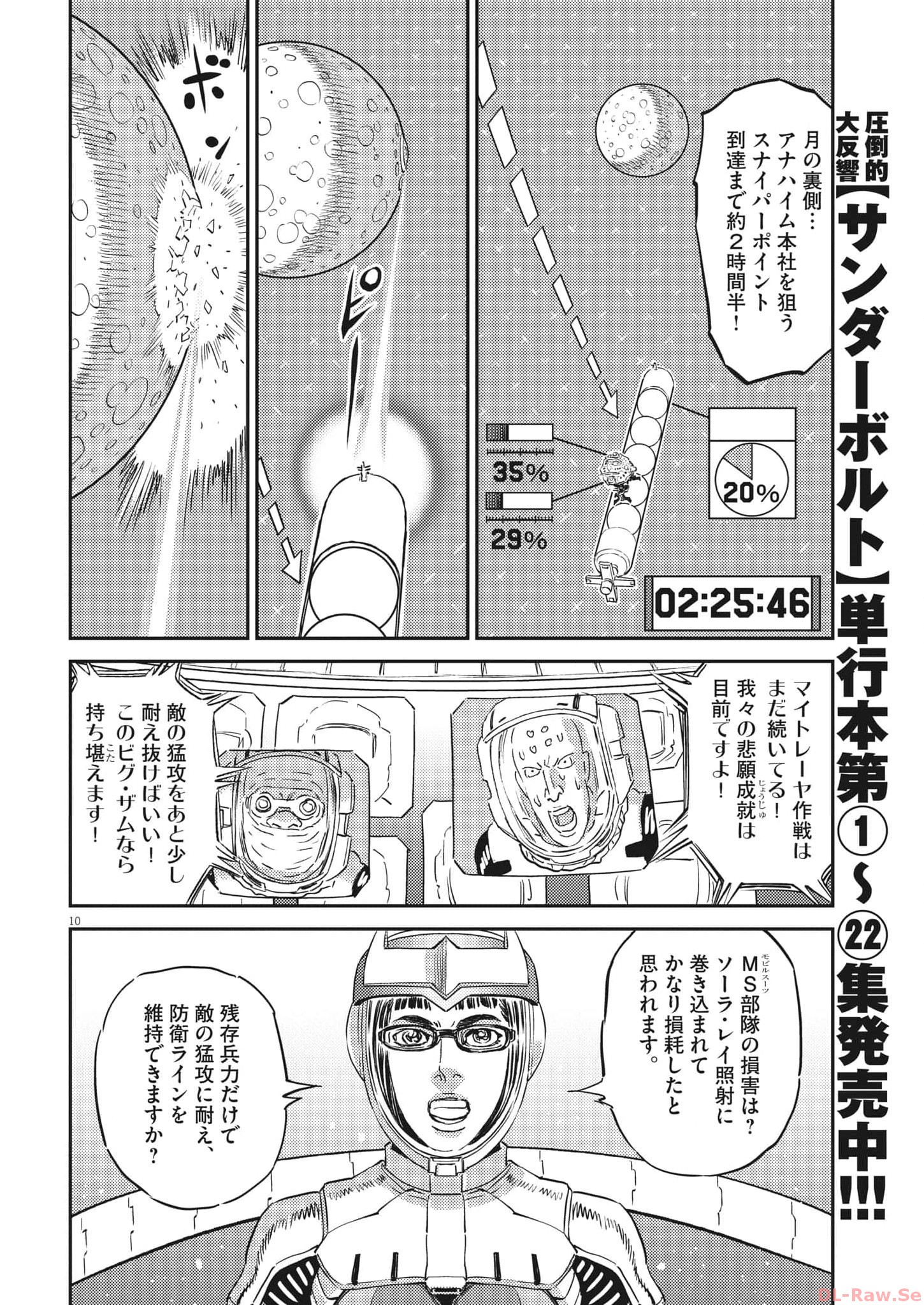 機動戦士ガンダム サンダーボルト 第196話 - Page 10