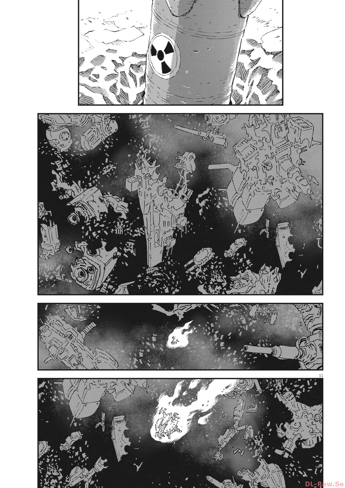 機動戦士ガンダム サンダーボルト 第197話 - Page 12