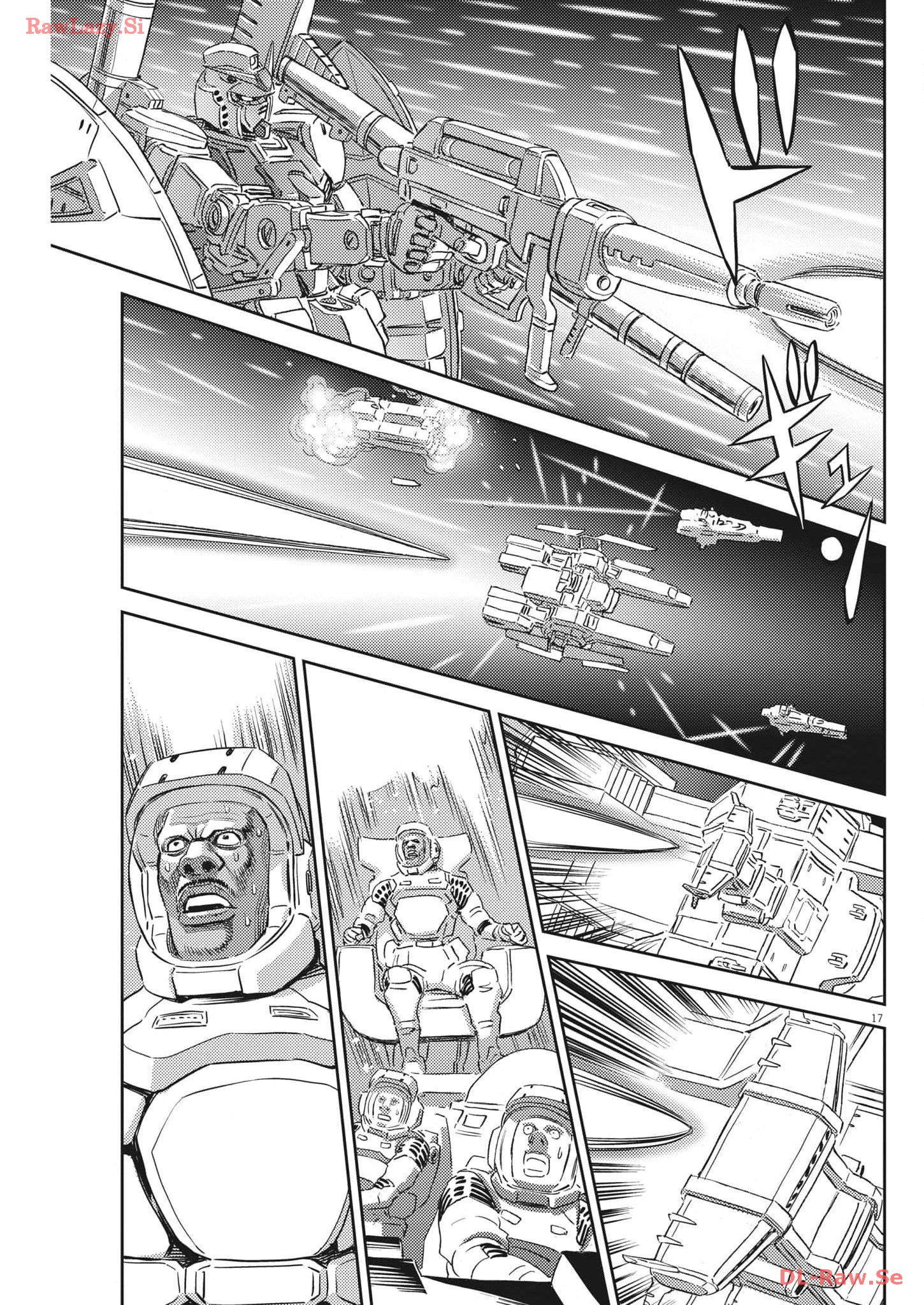 機動戦士ガンダム サンダーボルト 第201話 - Page 17