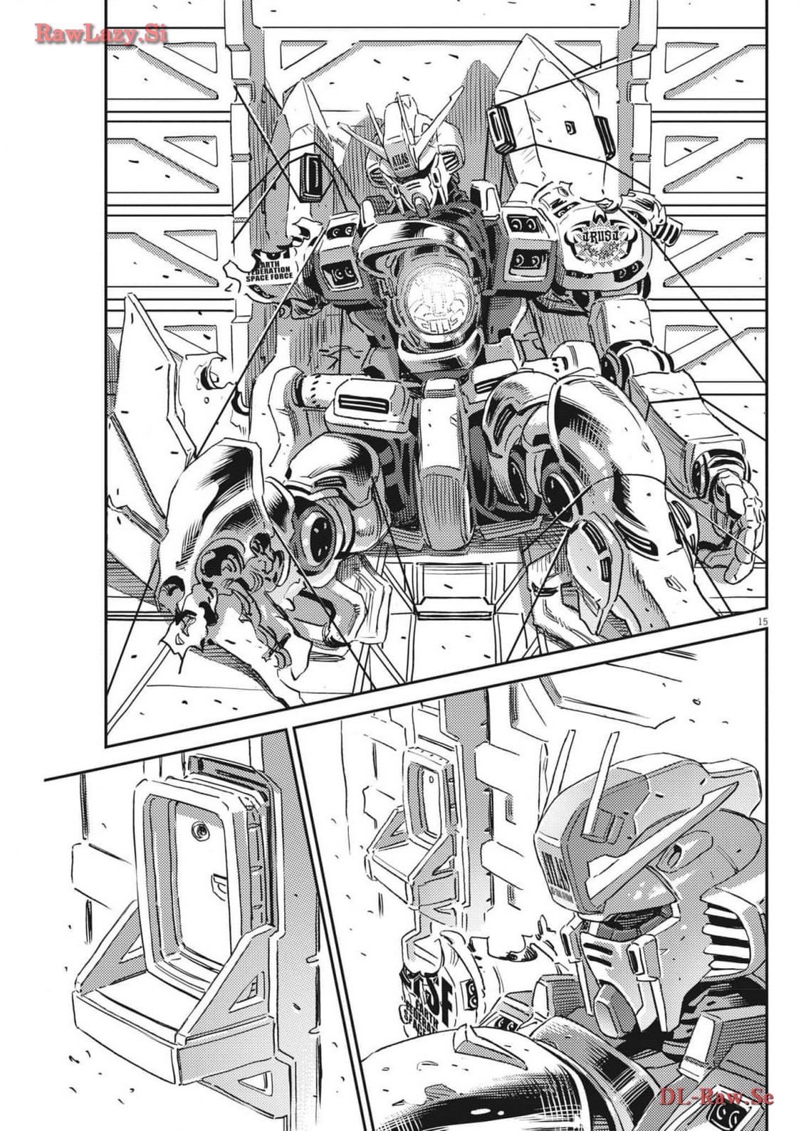 機動戦士ガンダム サンダーボルト 第202話 - Page 15