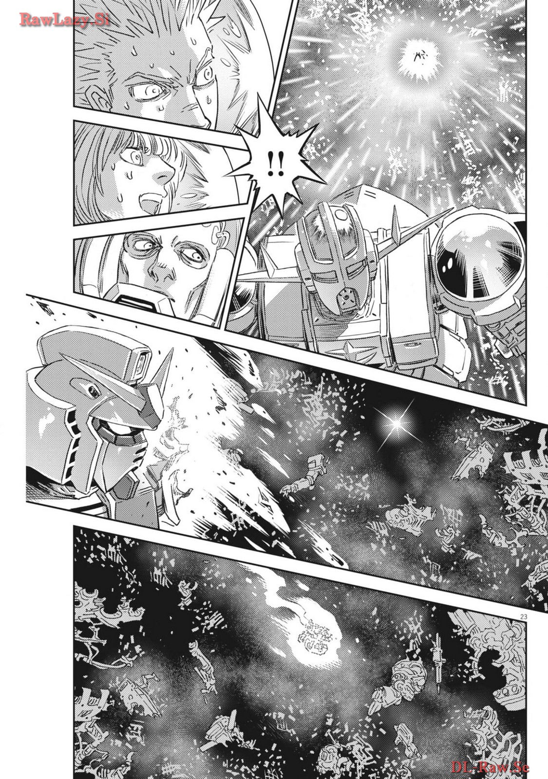 機動戦士ガンダム サンダーボルト 第204話 - Page 23