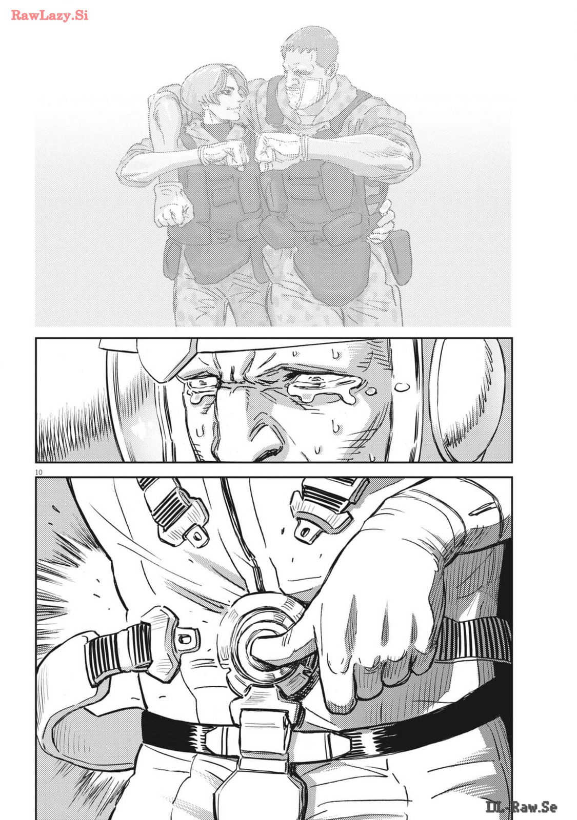 機動戦士ガンダム サンダーボルト 第205話 - Page 10