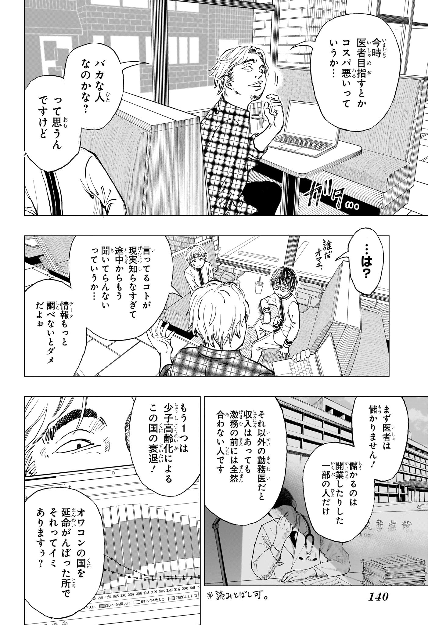 キルアオ 第2話 - Page 17