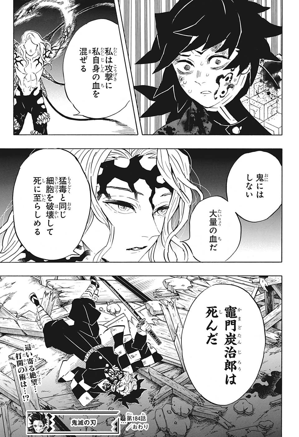鬼滅の刃 第184話 - Page 19