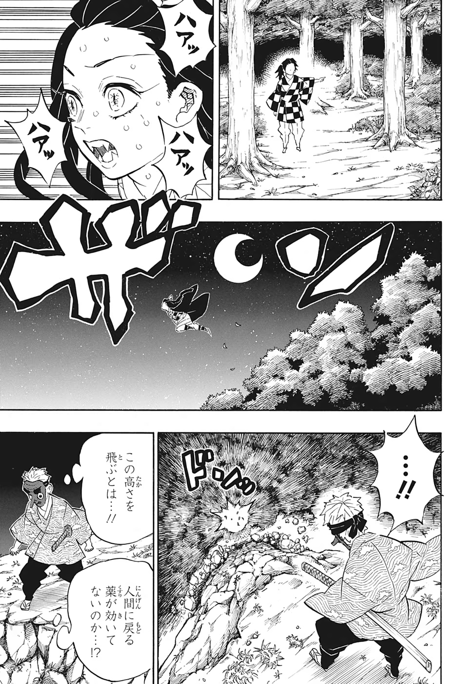 鬼滅の刃 第185話 - Page 7