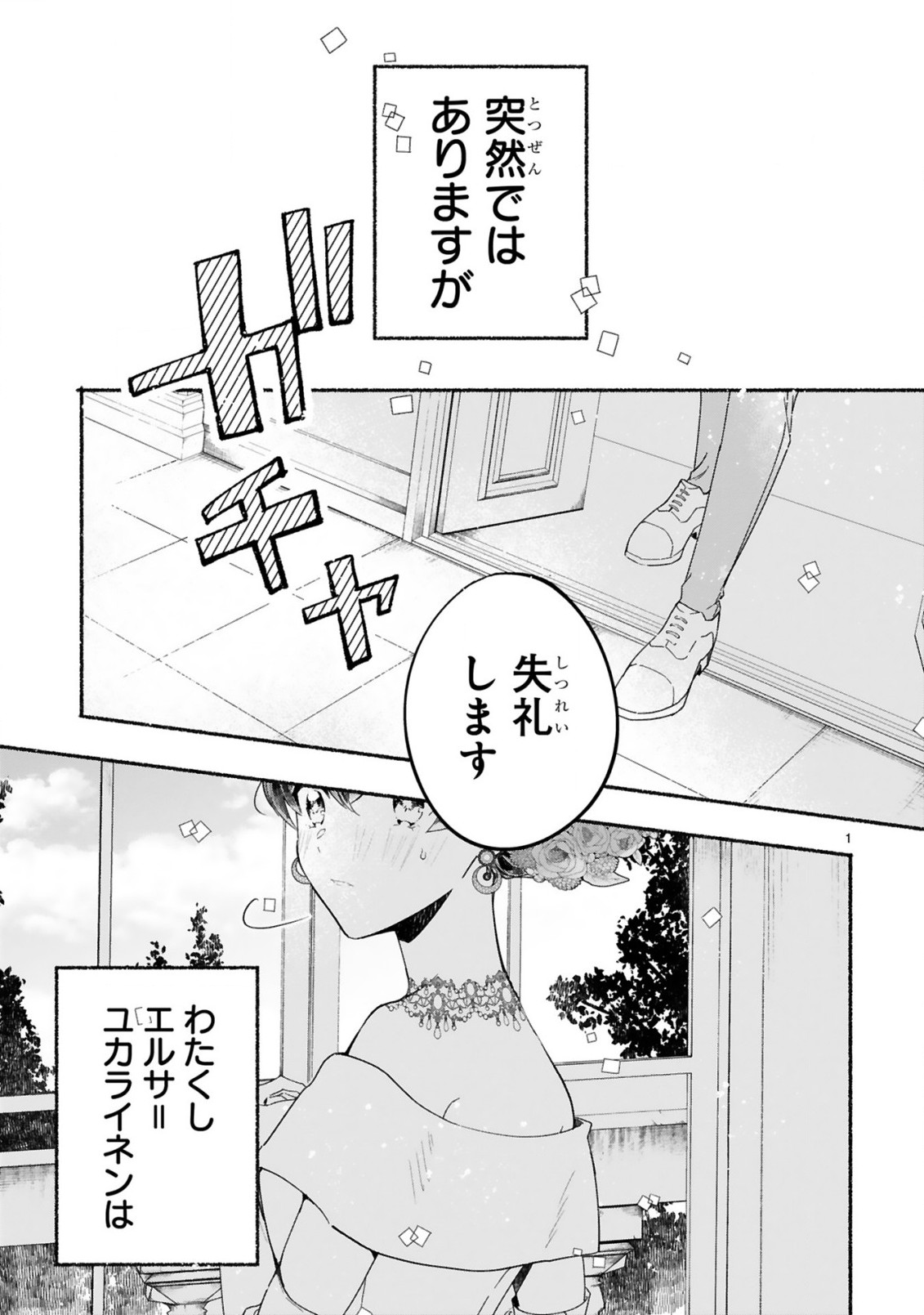 「きみを愛する気はない」と言った次期公爵様がなぜか溺愛してきます 第1.1話 - Page 3